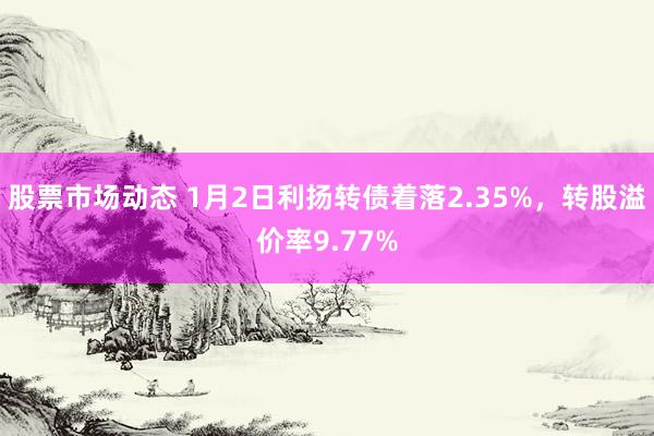 股票市场动态 1月2日利扬转债着落2.35%，转股溢价率9.77%